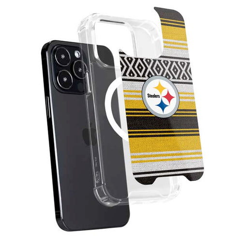 NFL Pittsburgh Steelers Trailblazer iPhone 16 Pro MagSafe Case